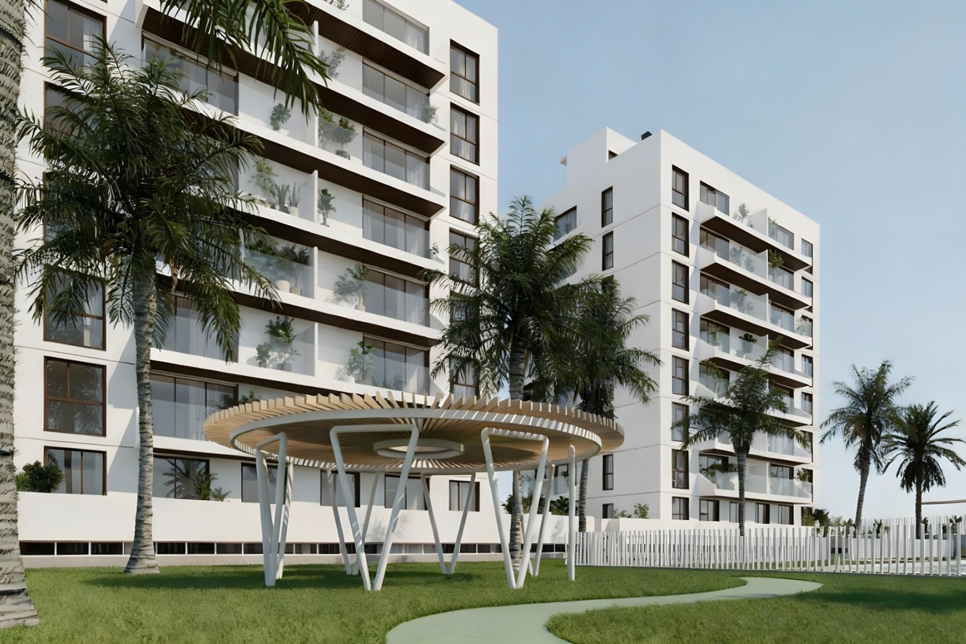 Kompleks - Kompleks apartamentów w Guardamar del Segura (Alicante – Costa Blanca Południe)