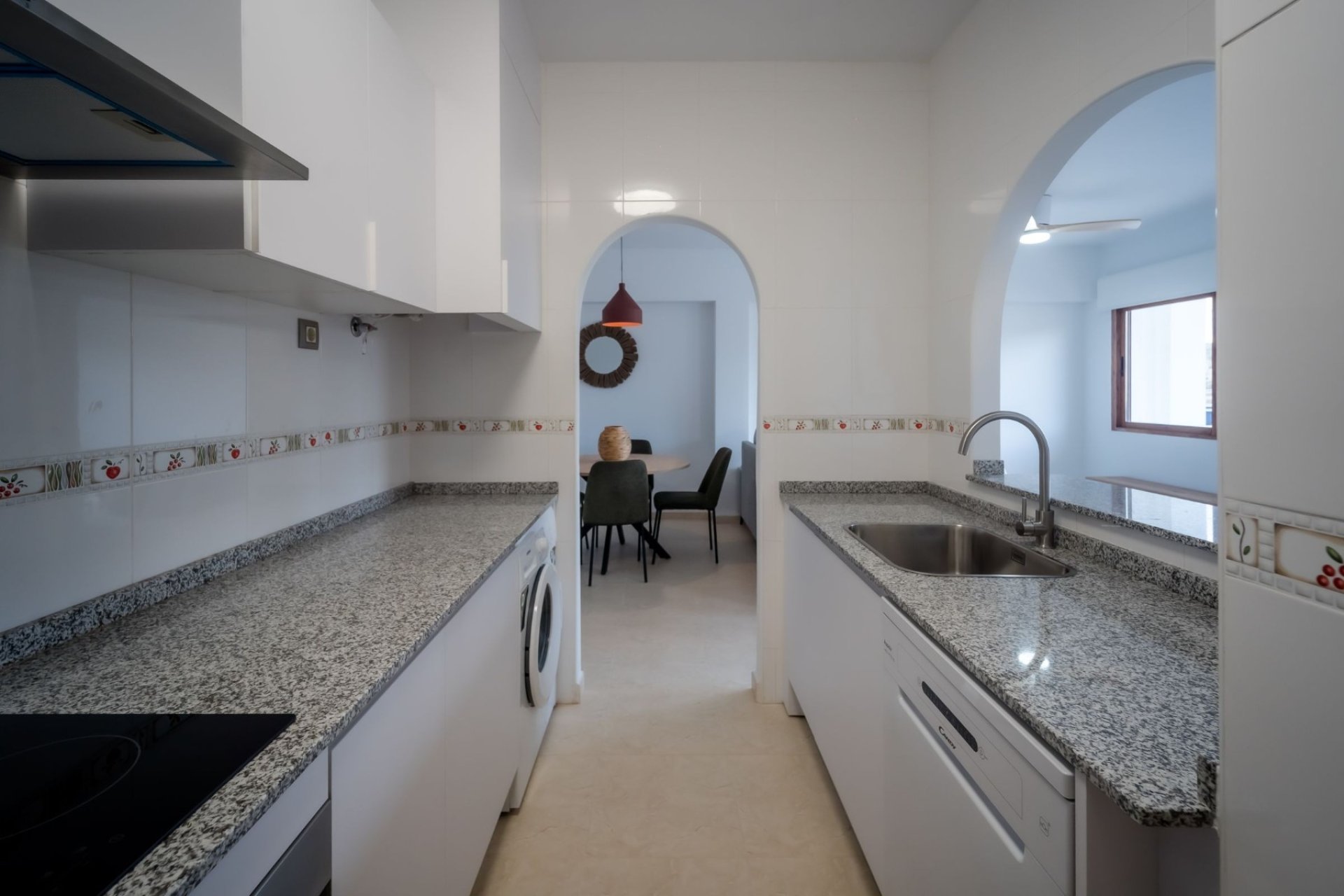 Kuchnia - Apartamenty w Herrerías, Cuevas de Almanzora (Almería – Costa de Almería)