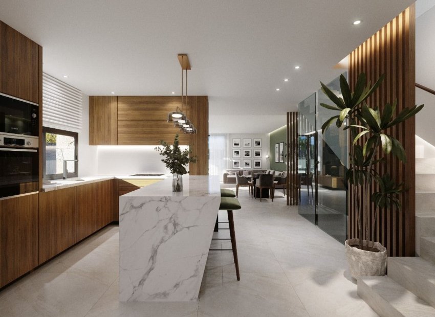 Kuchnia - Ekskluzywne osiedle w Santa Rosalía Resort, Torre Pacheco (Costa Cálida)