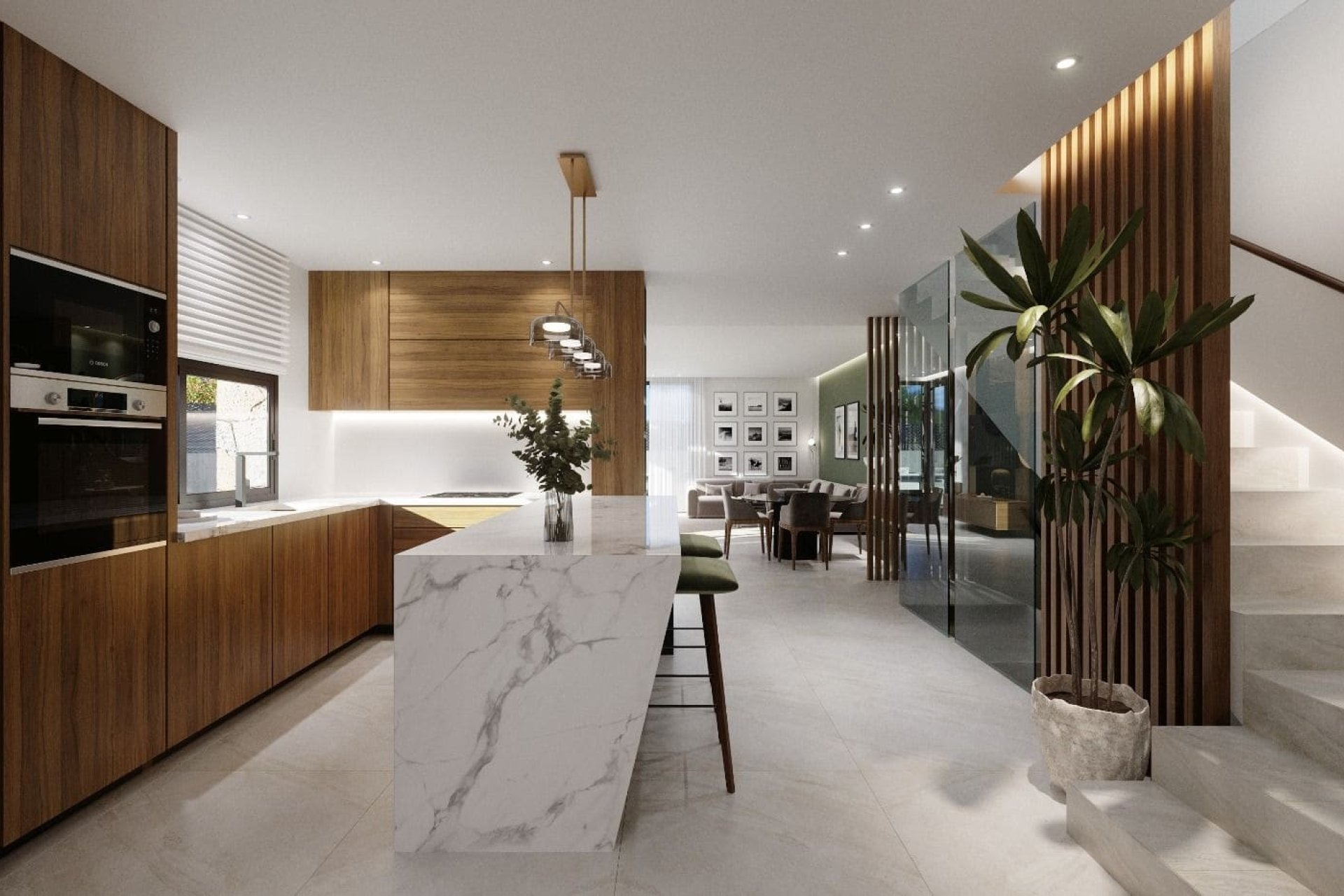 Kuchnia - Ekskluzywne osiedle w Santa Rosalía Resort, Torre Pacheco (Costa Cálida)