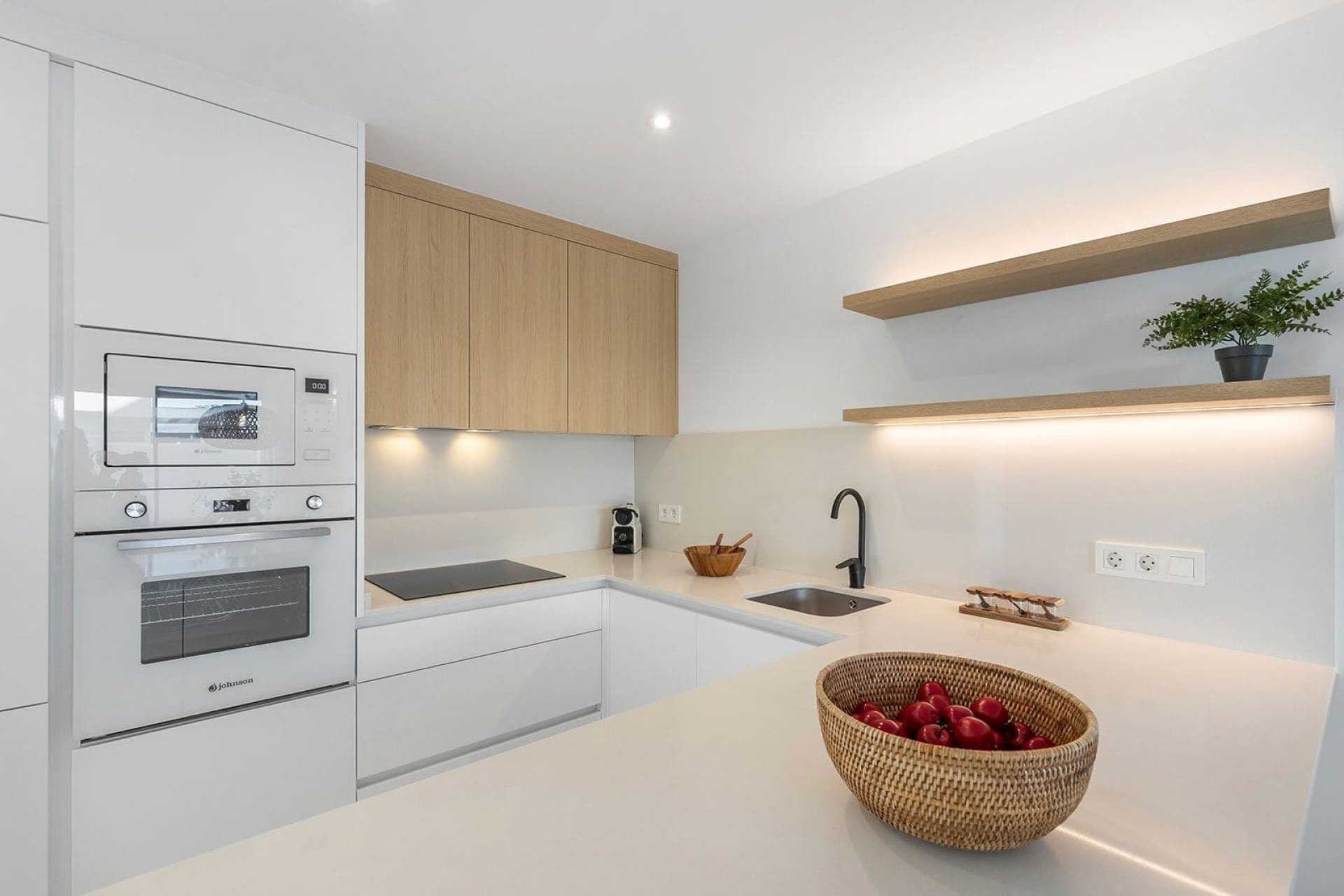 Kuchnia - Nowe apartamenty w Dolores (Alicante – Costa Blanca)