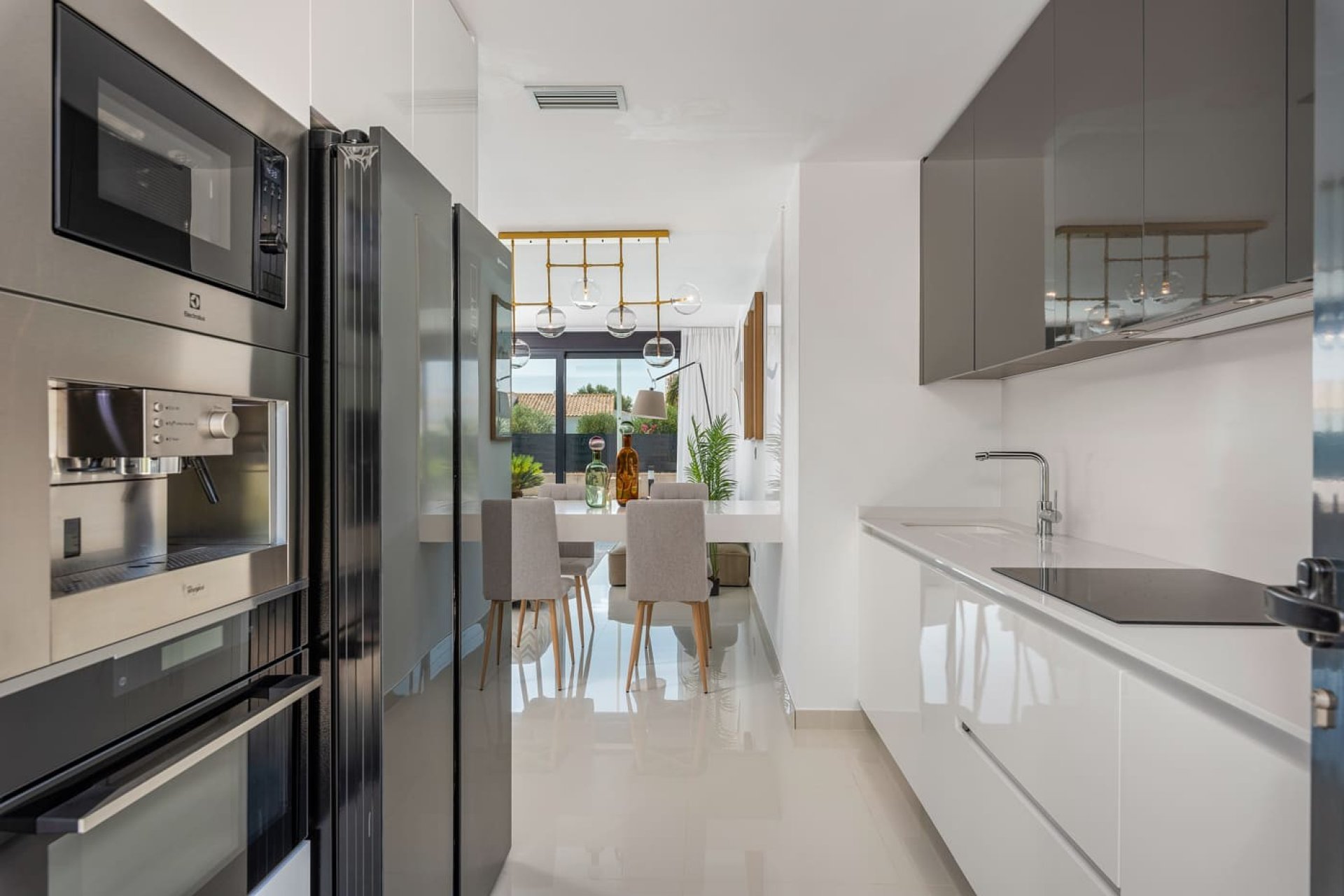 Kuchnia – Wille w Playa Honda, La Manga del Mar Menor, Cartagena (Costa Cálida)