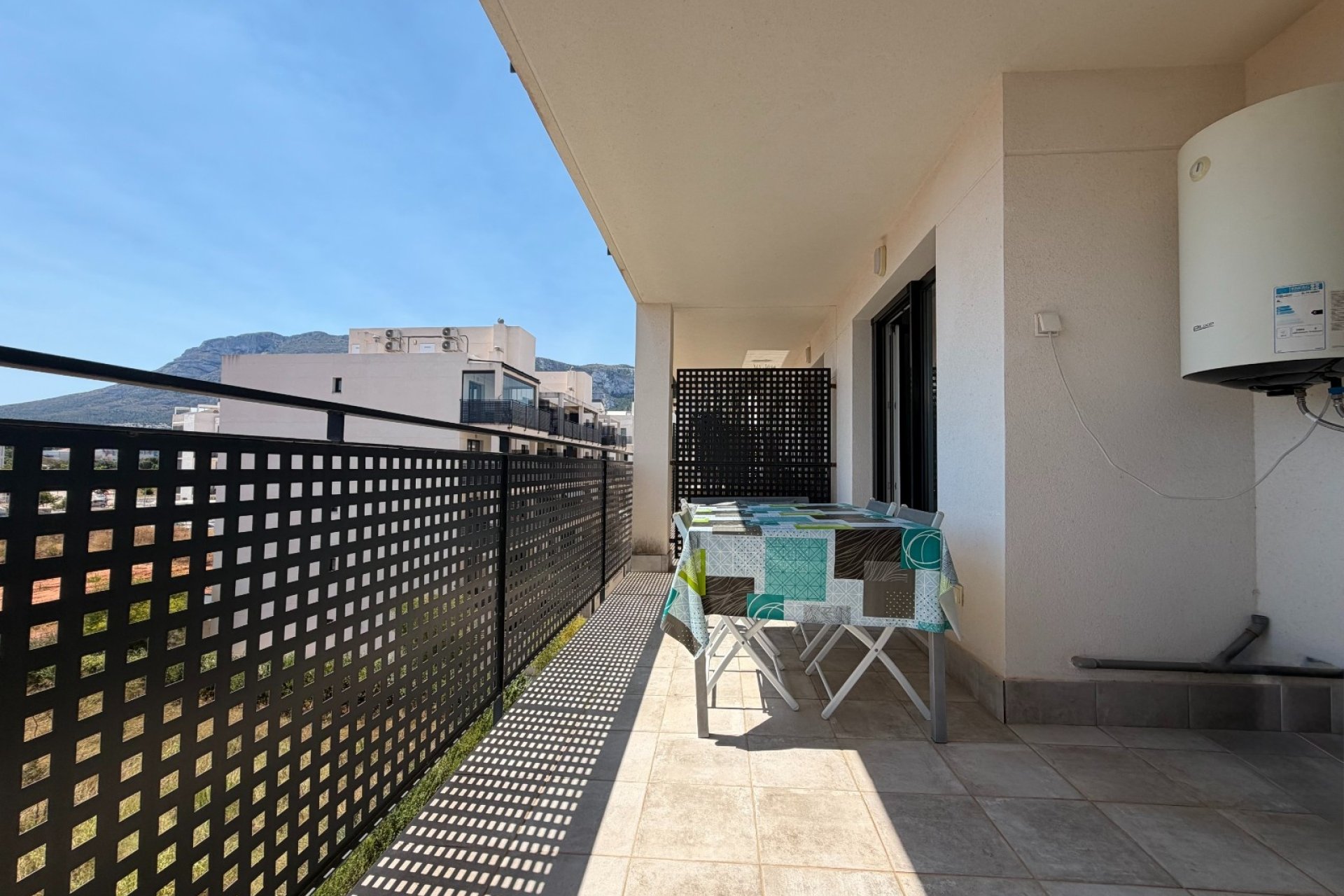 Langfristige Vermietung - Wohnung -
Denia - Port