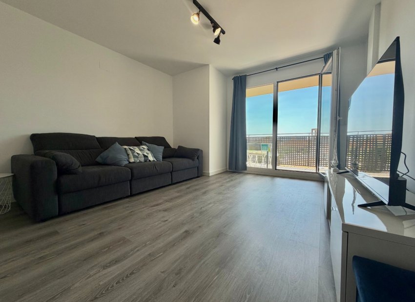 Langfristige Vermietung - Wohnung -
Denia - Port