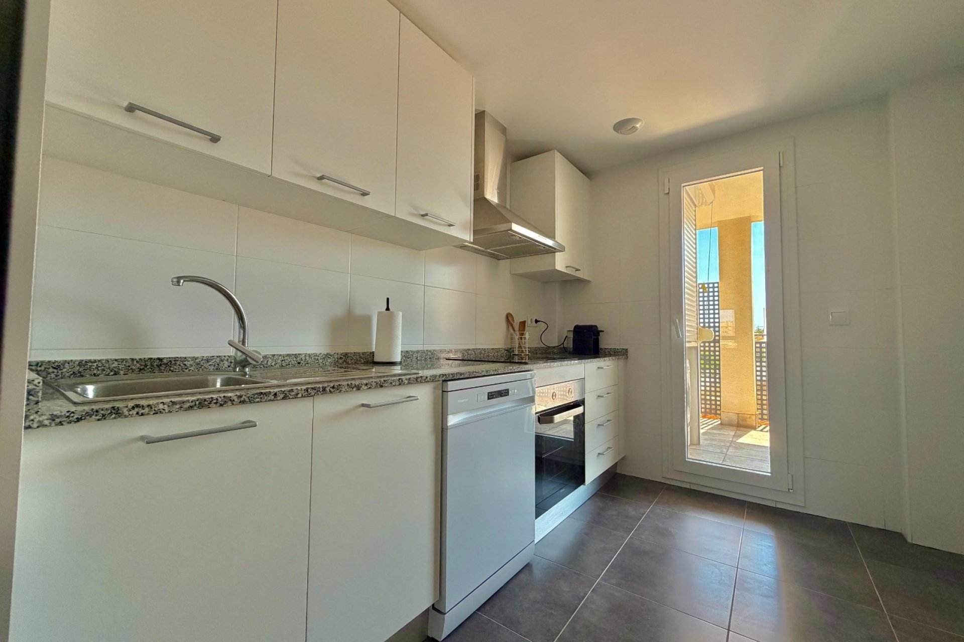 Langfristige Vermietung - Wohnung -
Denia - Port