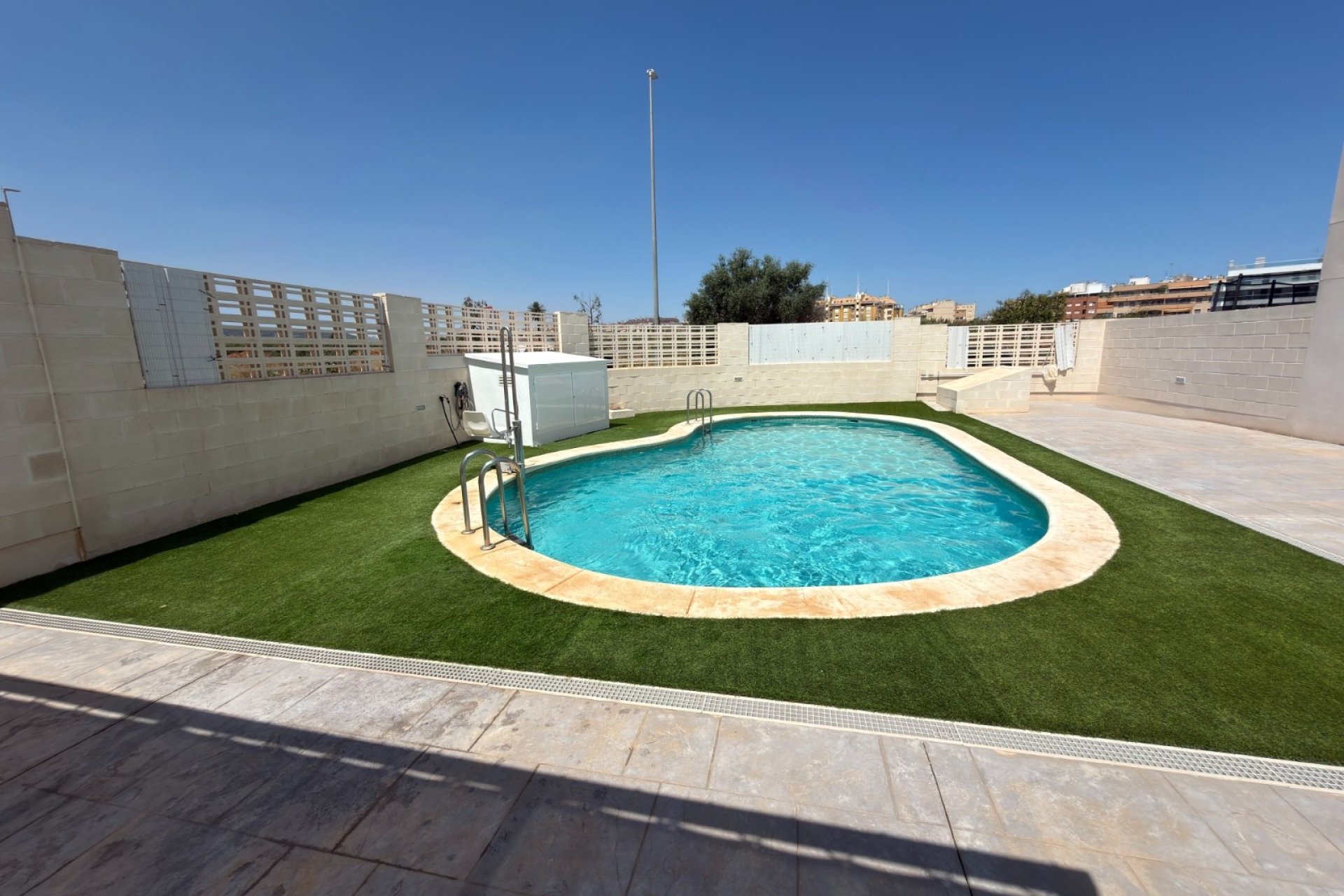 Langfristige Vermietung - Wohnung -
Denia - Port