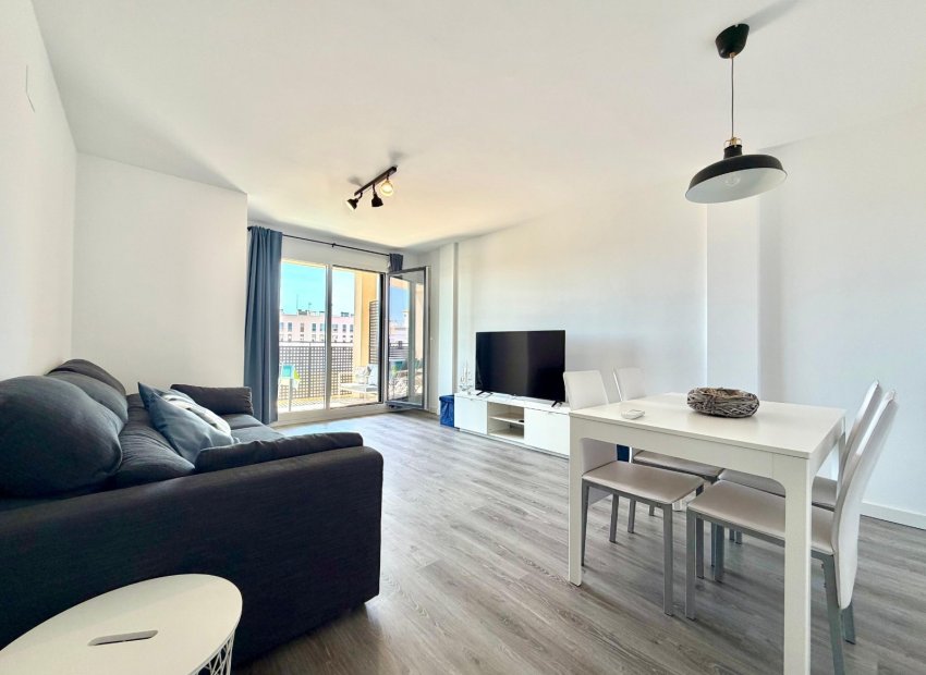 Langfristige Vermietung - Wohnung -
Denia - Port