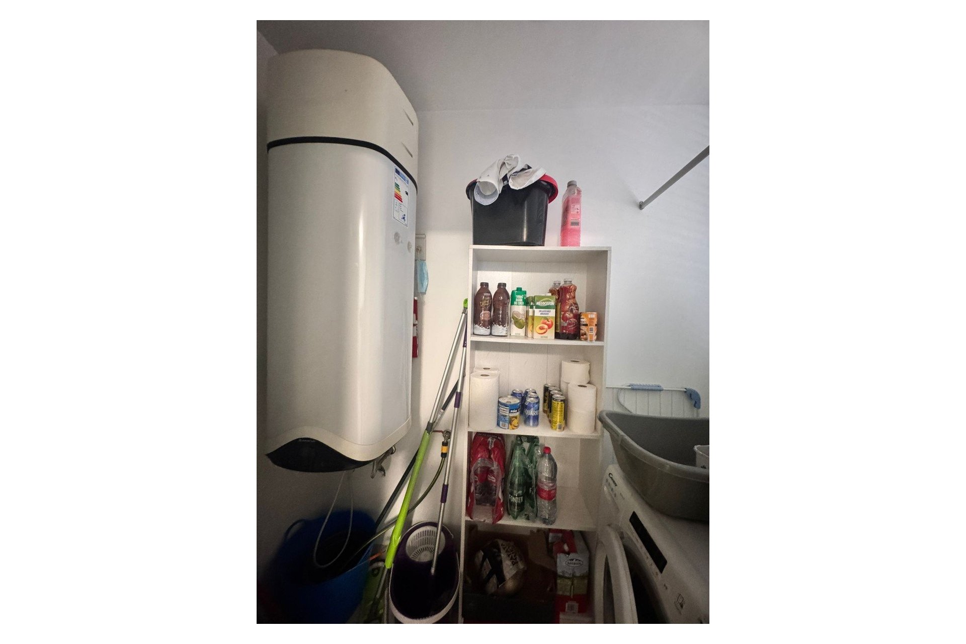 Lavadero - Apartamento moderno junto a zona comercial (Finestrat - Costa Blanca)