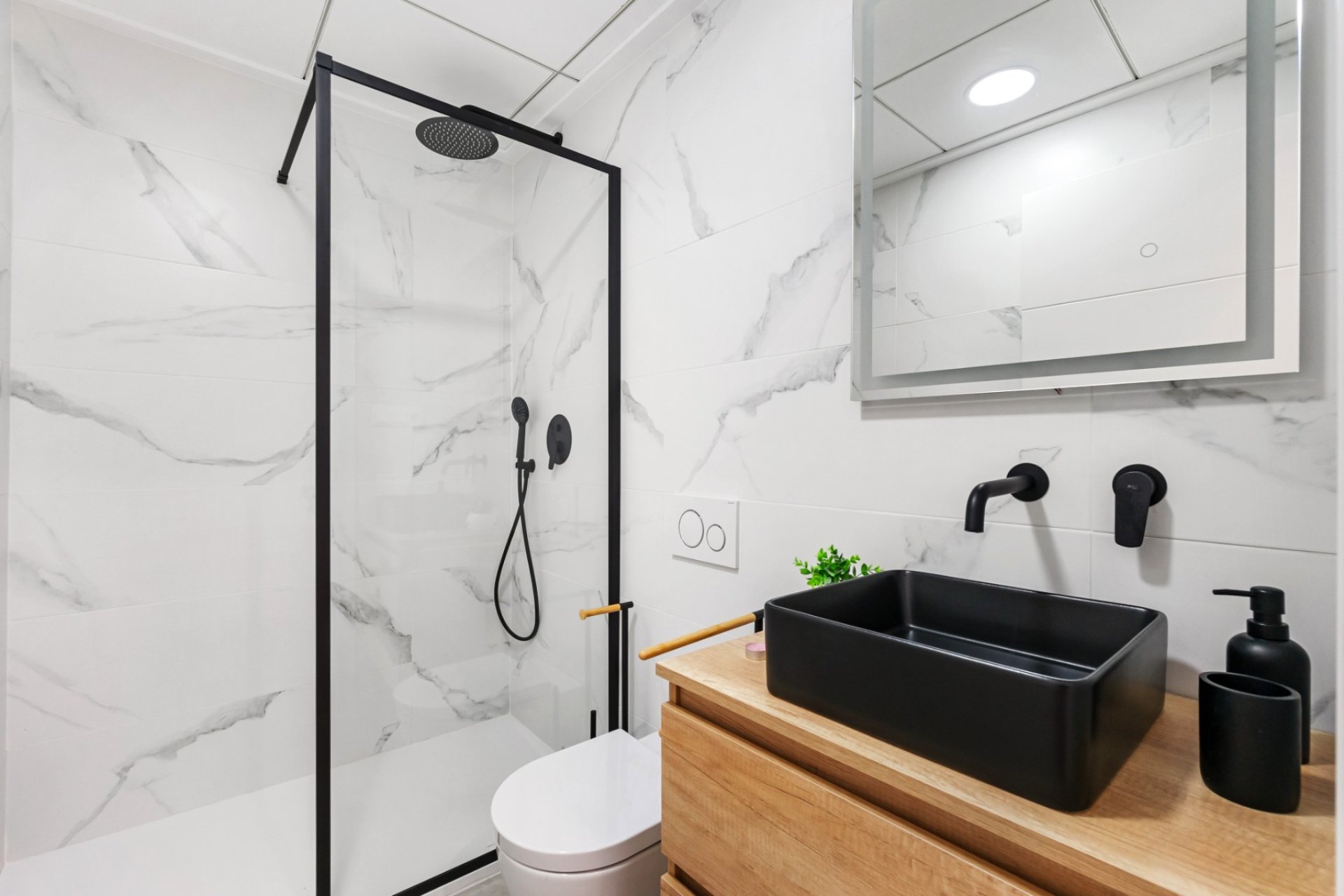 Łazienka - Apartamenty turystyczne w Santiago de la Ribera, San Javier, Murcja (Costa Cálida)