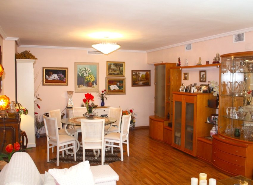 Living/dining room - Apartment in Benidorm (Alicante - Costa Blanca)