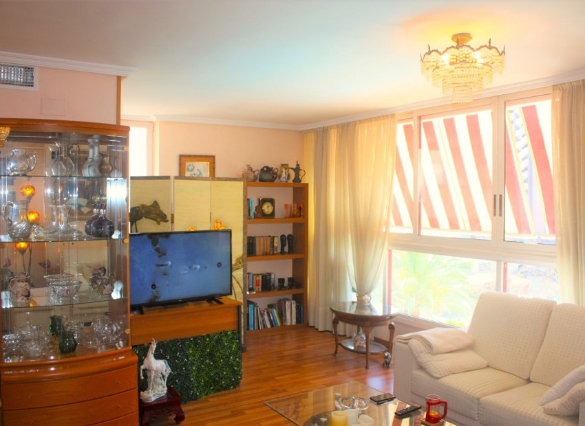 Living/dining room - Apartment in Benidorm (Alicante - Costa Blanca)