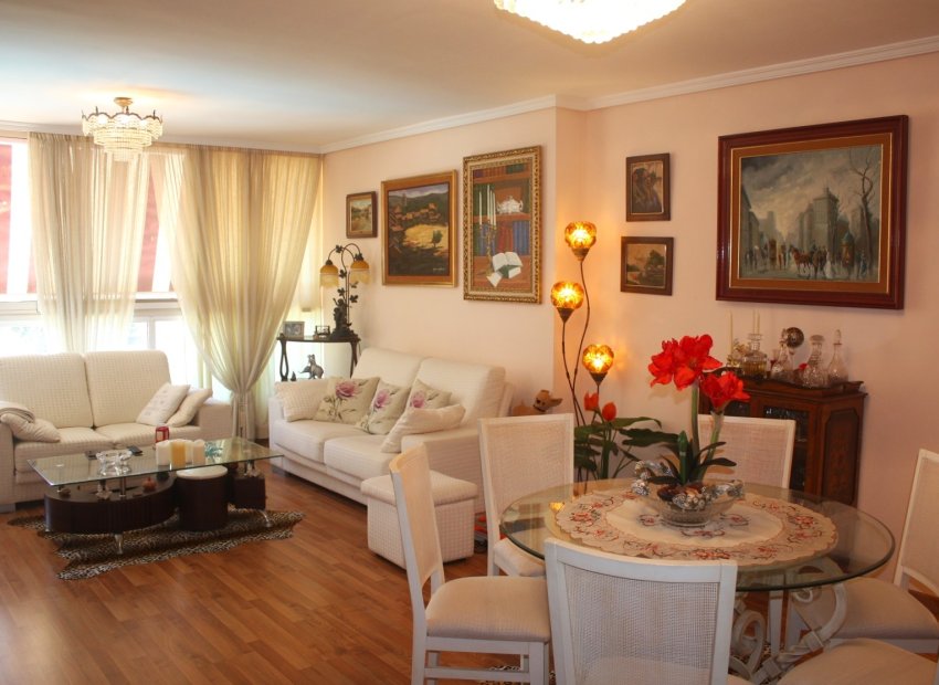 Living room - Apartment in Benidorm (Alicante - Costa Blanca)