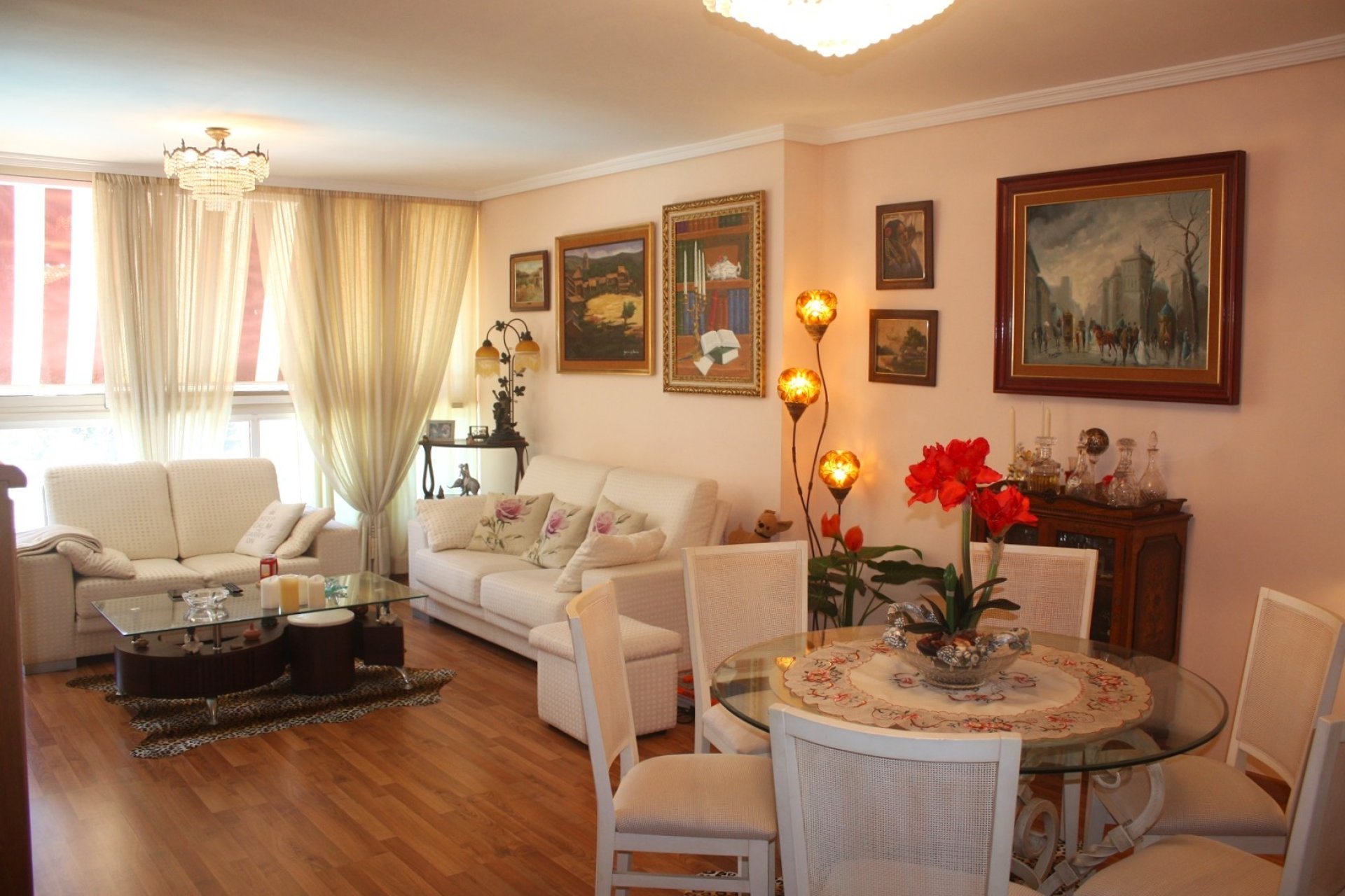 Living room - Apartment in Benidorm (Alicante - Costa Blanca)