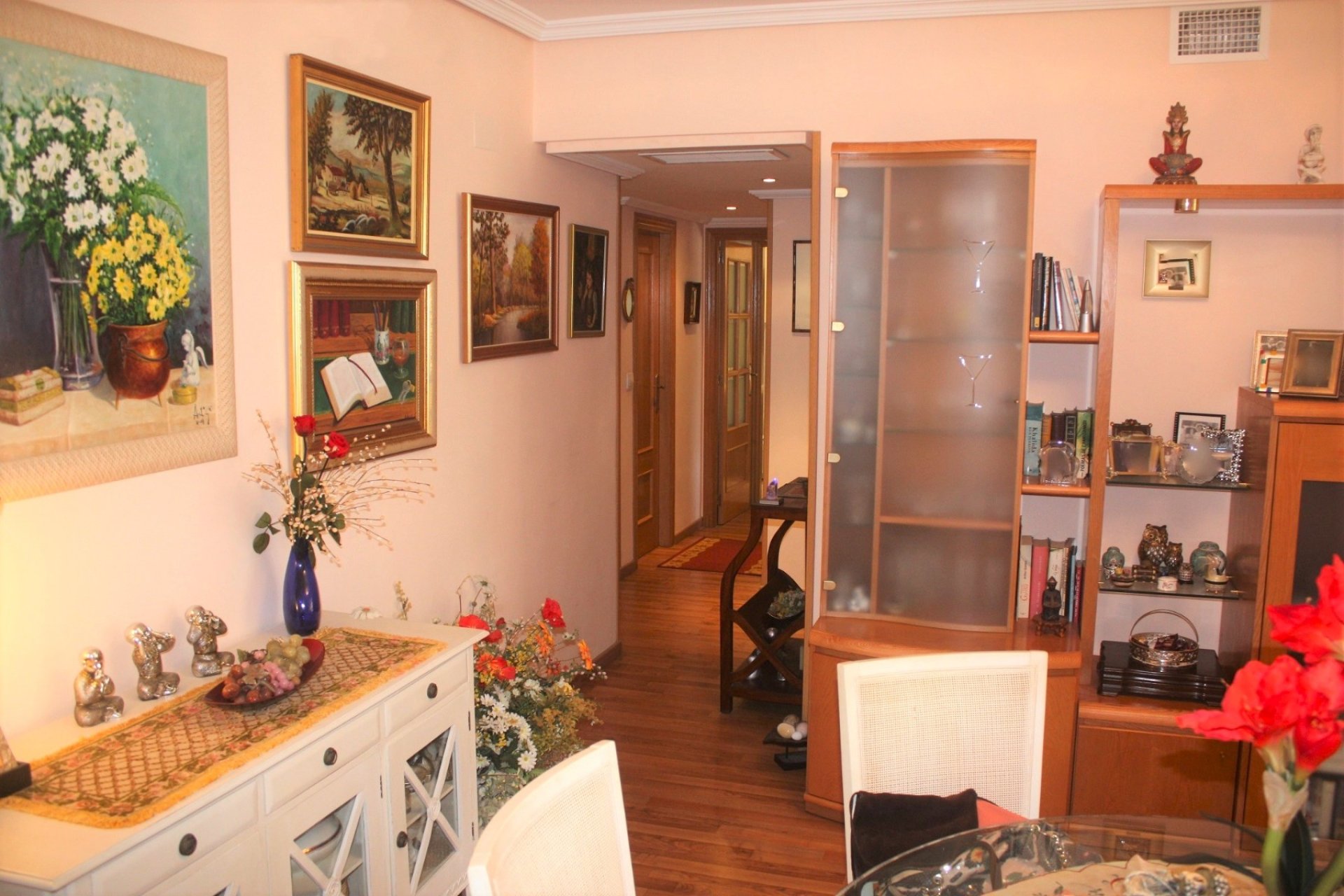 Living room - Apartment in Benidorm (Alicante - Costa Blanca)