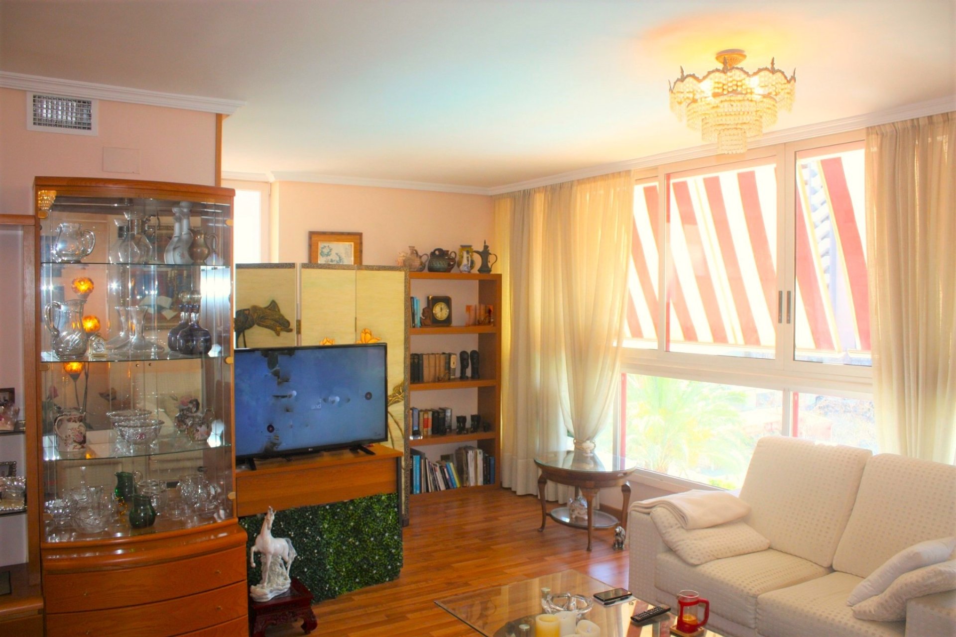 Living room - Apartment in Benidorm (Alicante - Costa Blanca)