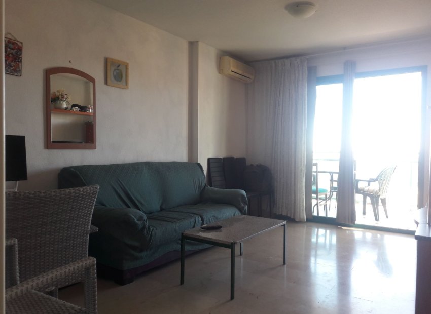 Living room - Apartment in Benidorm (Alicante - Costa Blanca)