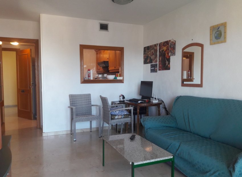 Living room - Apartment in Benidorm (Alicante - Costa Blanca)