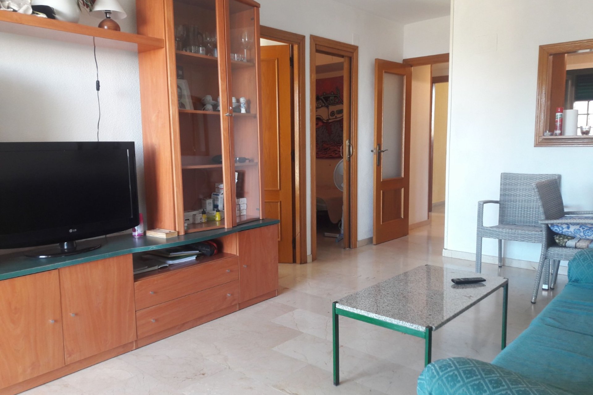 Living room - Apartment in Benidorm (Alicante - Costa Blanca)
