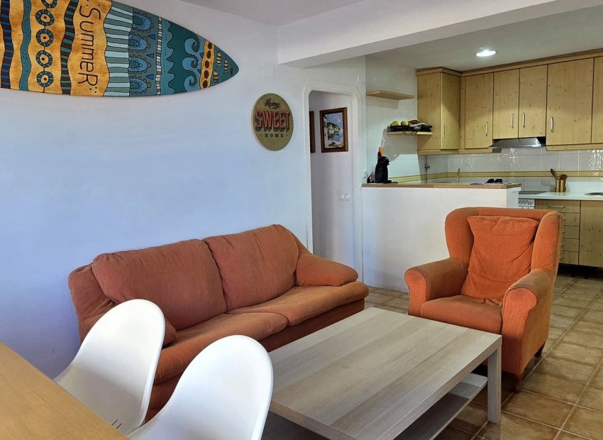 Living room - Apartment in Denia – (Costa Blanca – Alicante)