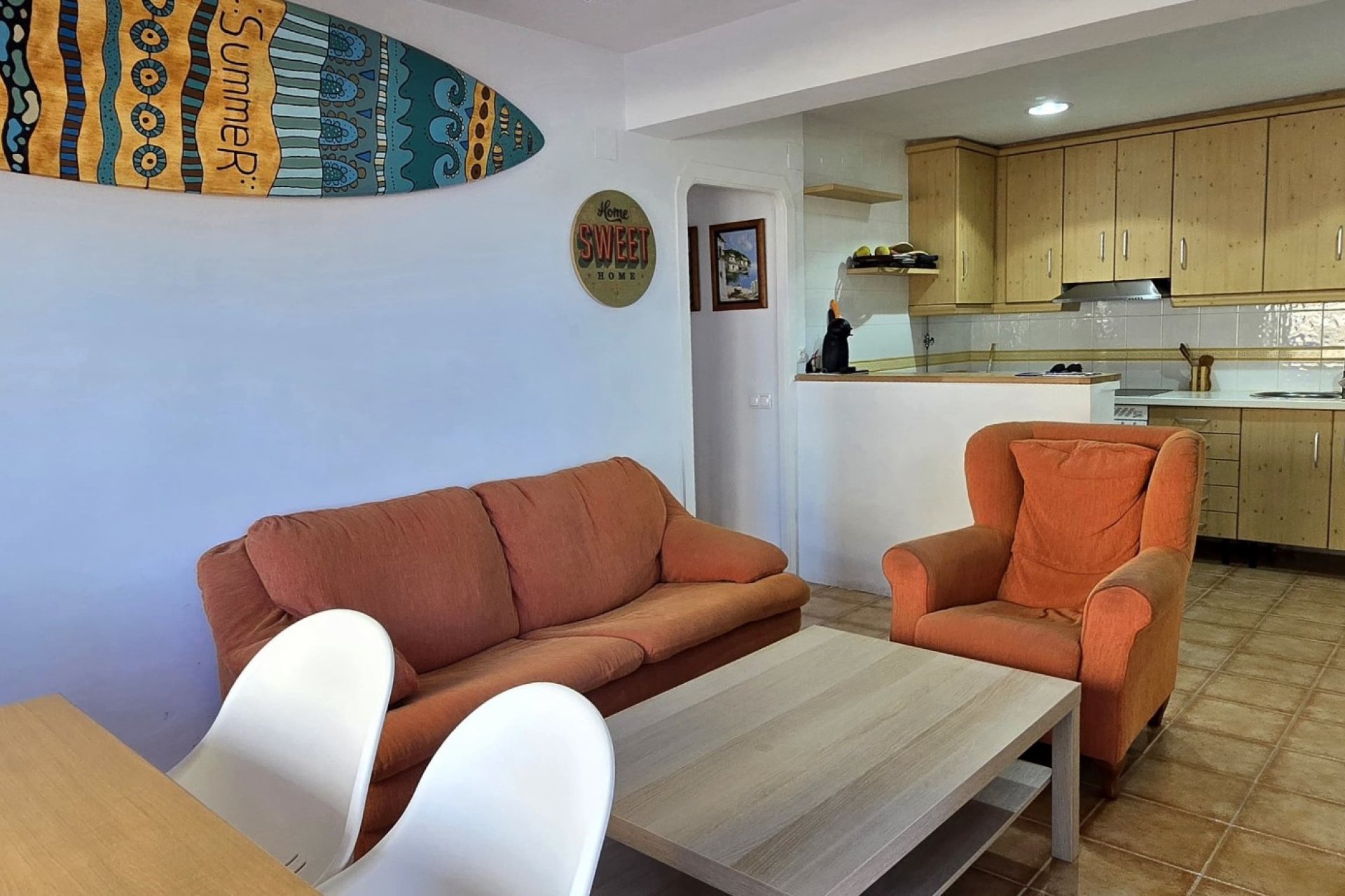 Living room - Apartment in Denia – (Costa Blanca – Alicante)