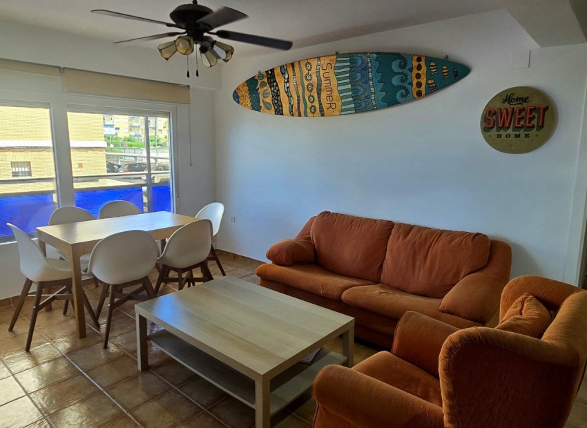 Living room - Apartment in Denia – (Costa Blanca – Alicante)