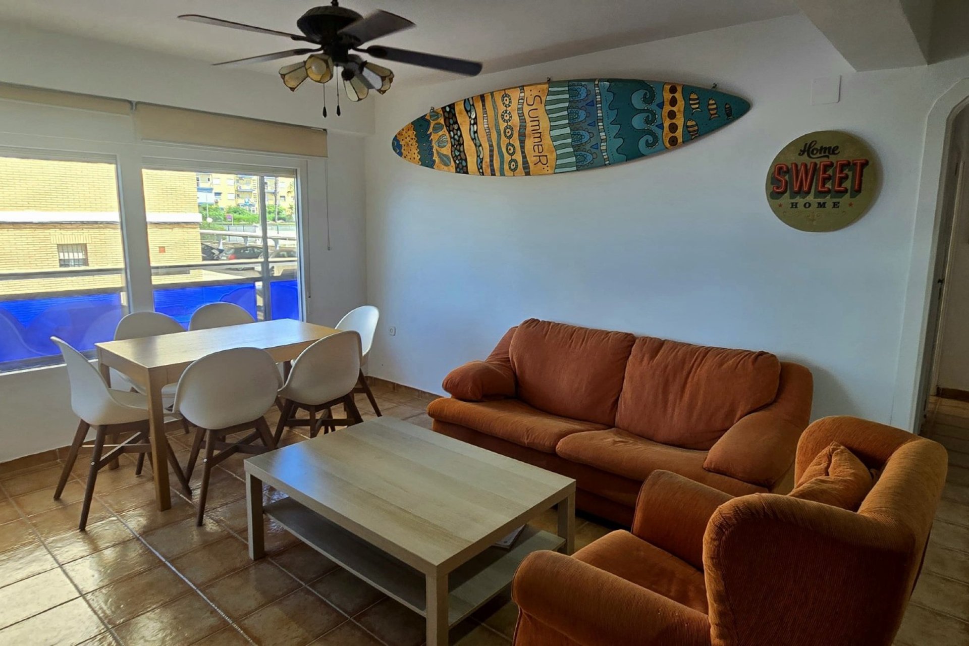 Living room - Apartment in Denia – (Costa Blanca – Alicante)