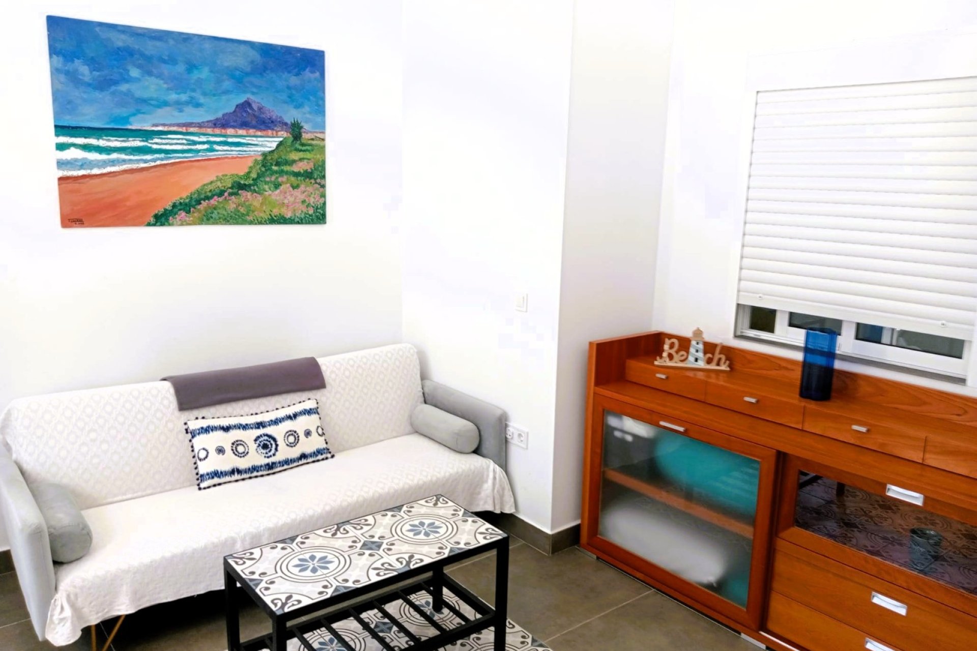 Living room - Apartment in Denia – (Costa Blanca – Alicante)