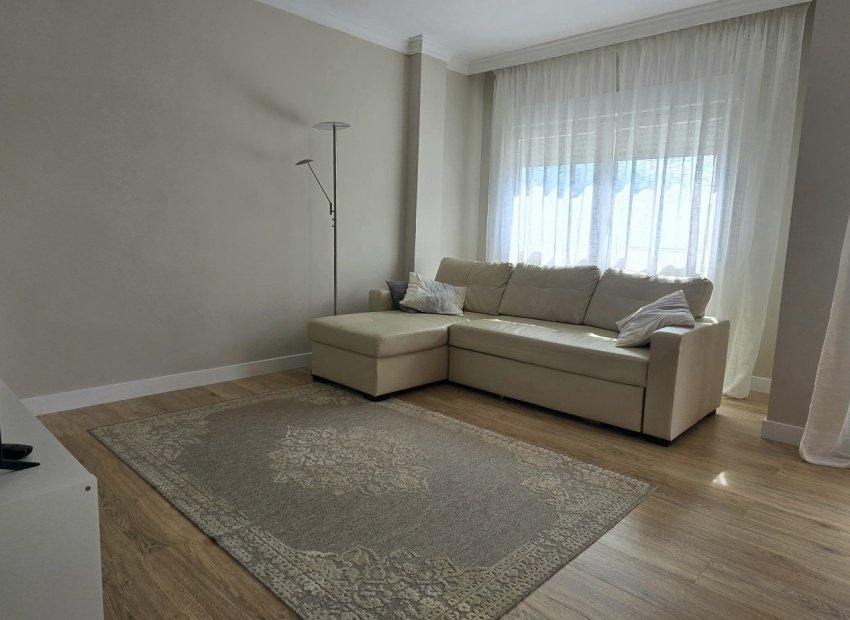 Living room - Apartment in Ondara – (Alicante)