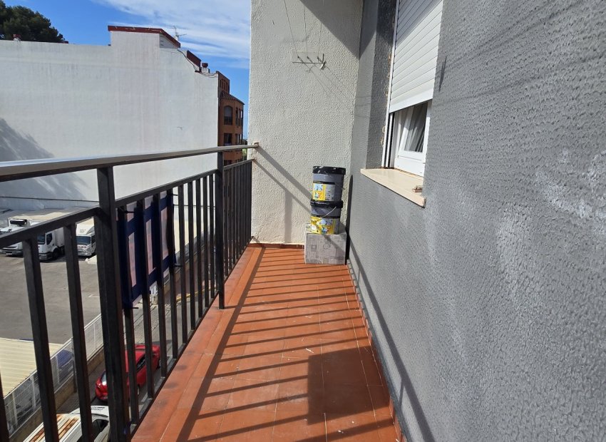 Living room - Apartment in Ondara – (Alicante)