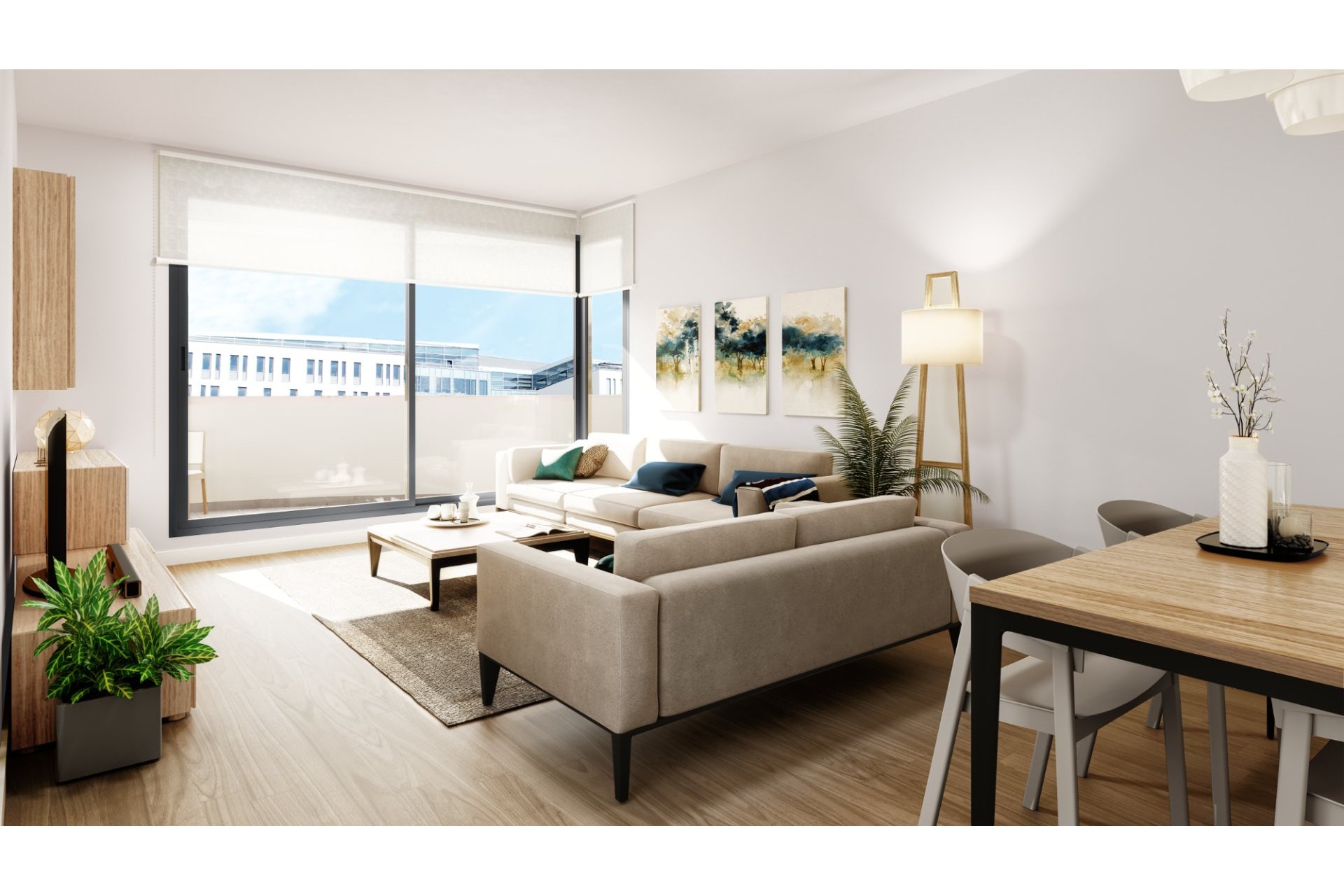 Living room - Apartments in Gandía (La Safor - Valencia)