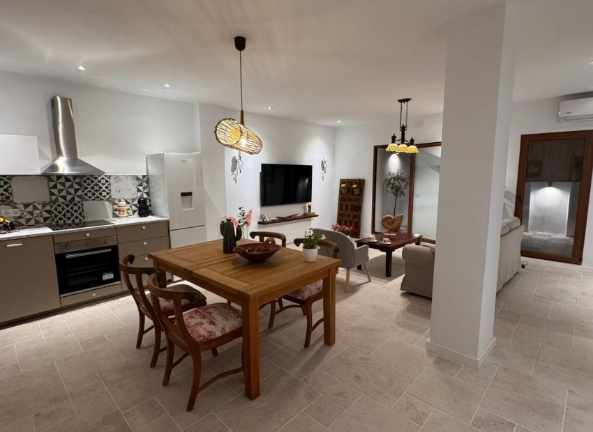 Living room - Charming renovated townhouse in Altea (Costa blanca - Altea)