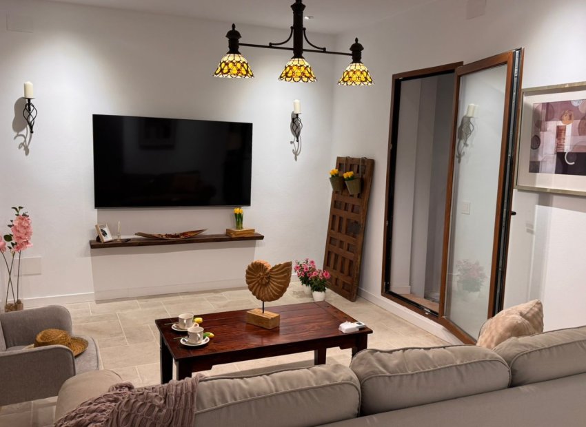 Living room - Charming renovated townhouse in Altea (Costa blanca - Altea)