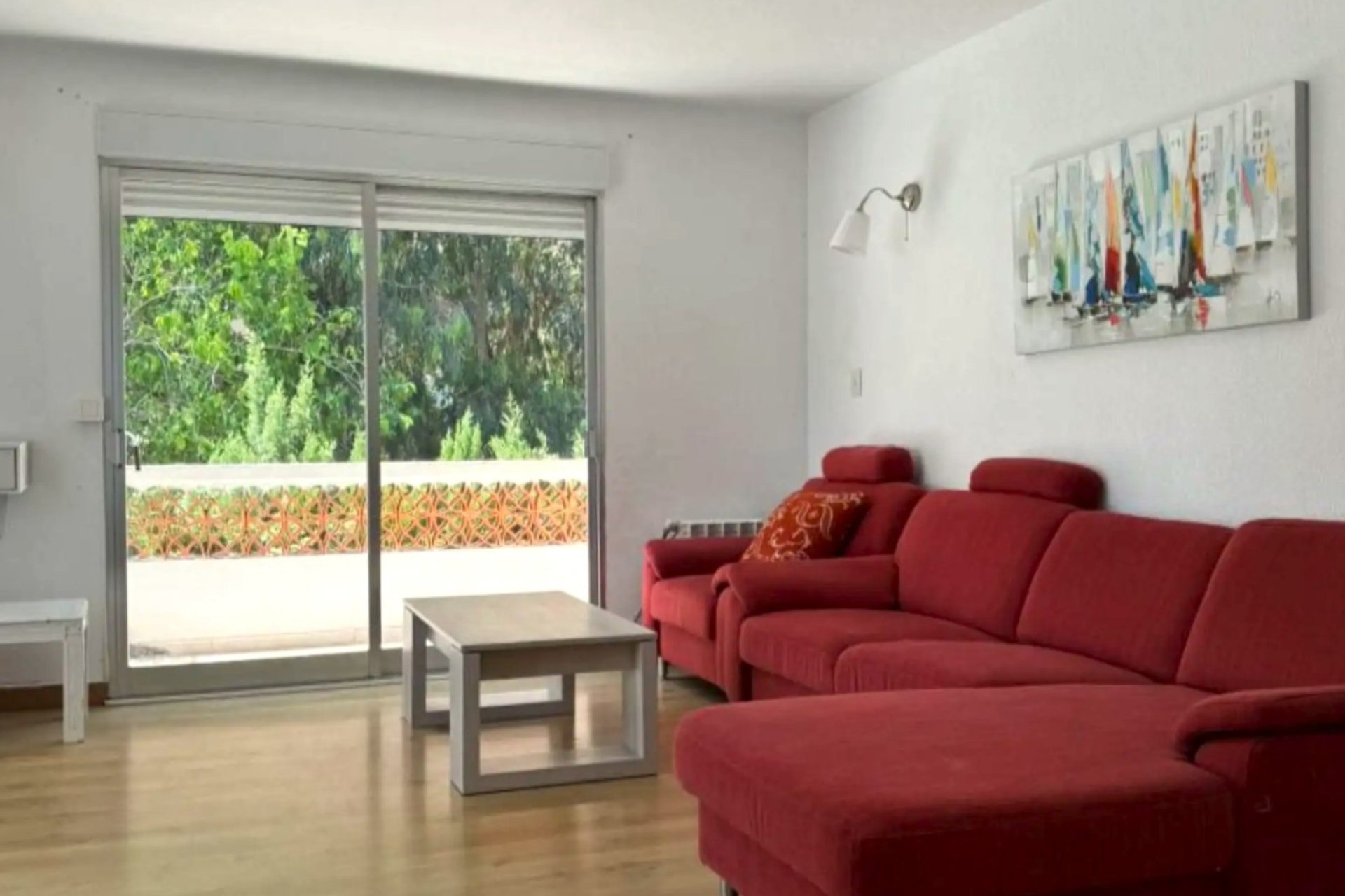 Living room - Charming Semi-Detached Villa in the Heart of L'Albir – Just 200 Meters from the Sea! (Costa Blanca)