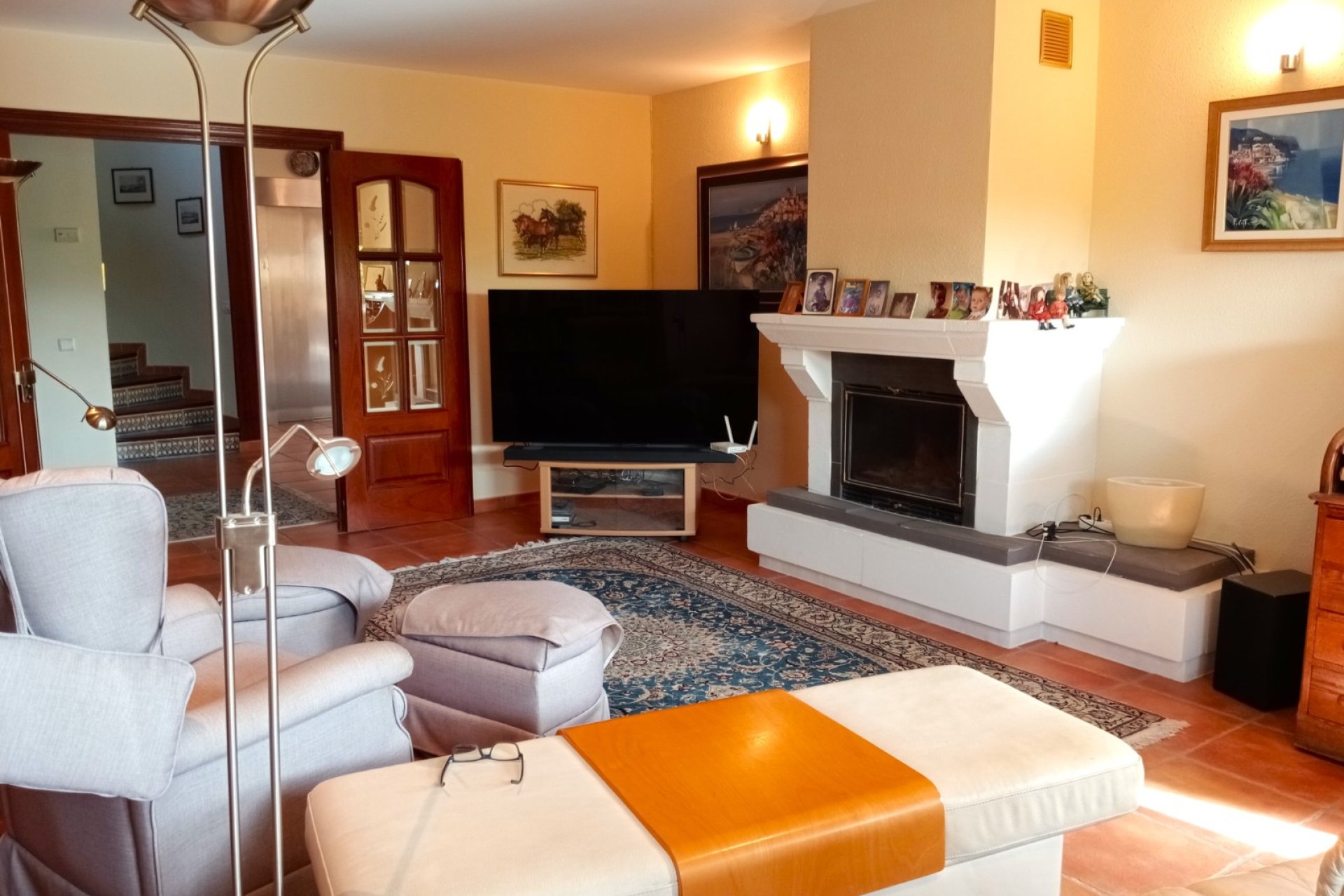 Living room - Detached Villa in Alfaz del Pi (Alicante - Costa Blanca)