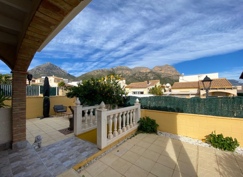 Living Room - Detached villa, La Alberca, Polop (Costa Blanca)