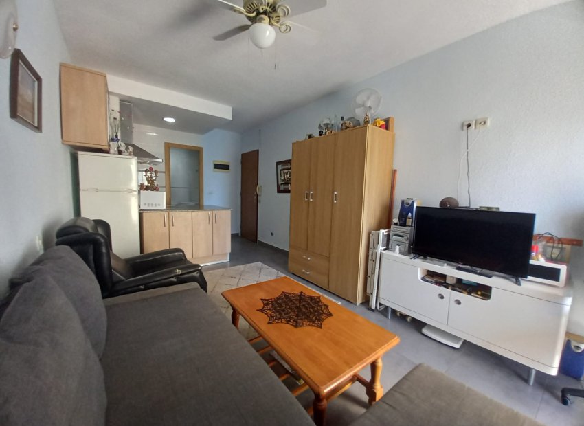 living room - dining room