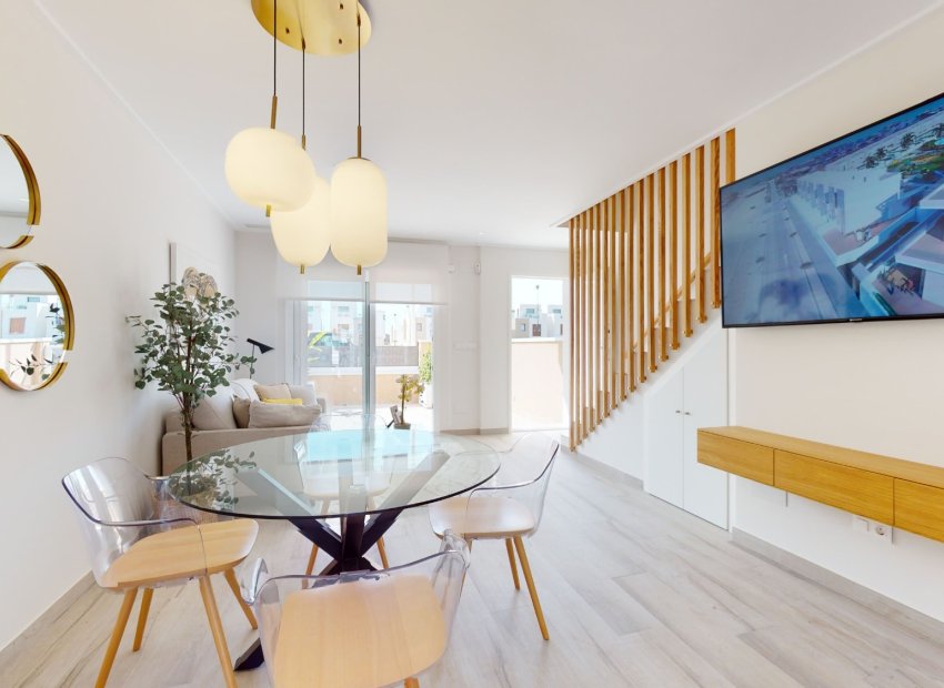 Living room - Exclusive residential in Pilar de la Horadada, Alicante (South Costa Blanca)