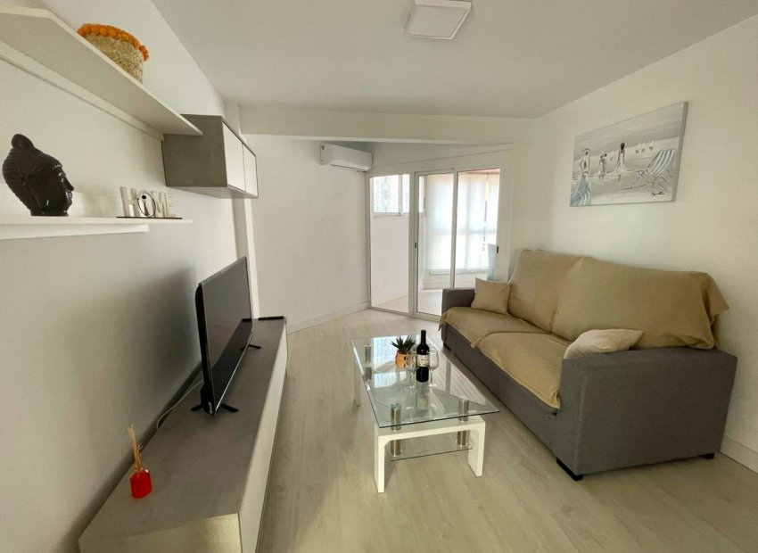 Living room - Ideal Investment Apartment in the Heart of Benidorm (Costa Blanca)
