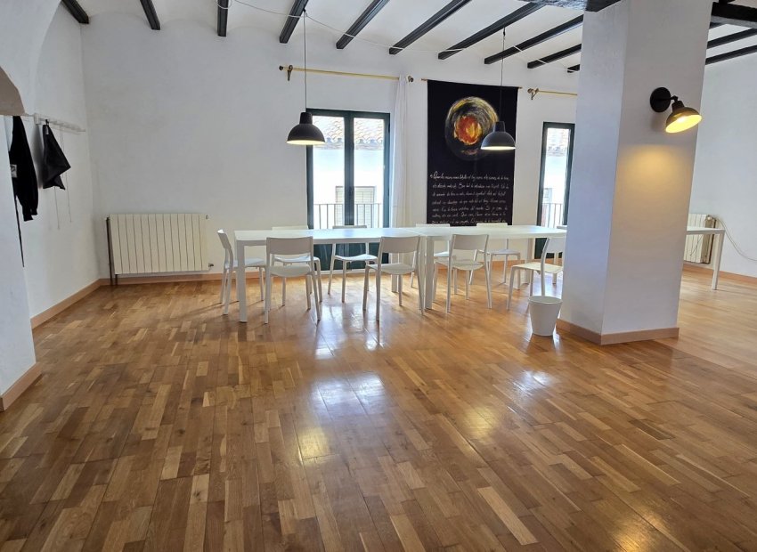 Living room - Townhouse for Sale in Benissa – (Alicante, Costa Blanca)