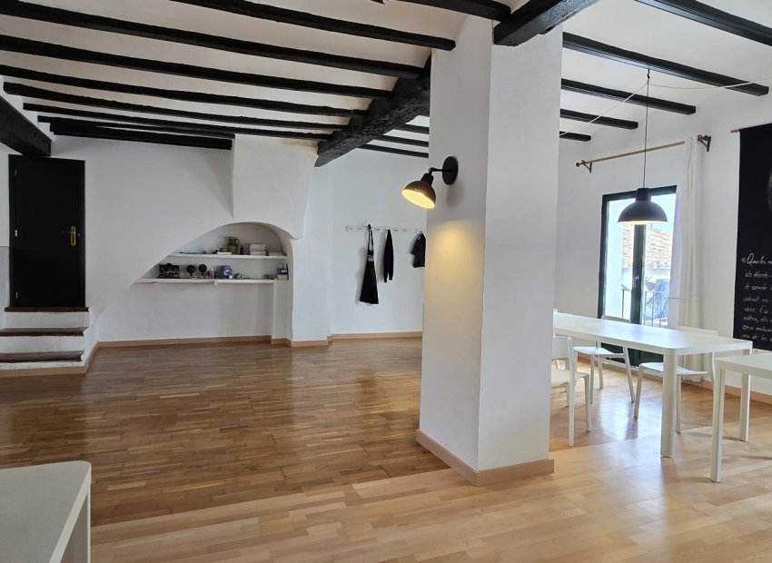 Living room - Townhouse for Sale in Benissa – (Alicante, Costa Blanca)