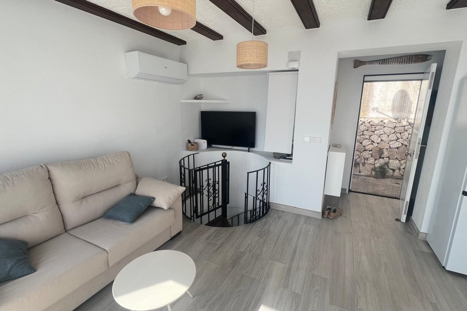 Living room - Townhouse in Jávea - (Costa Blanca - Alicante)