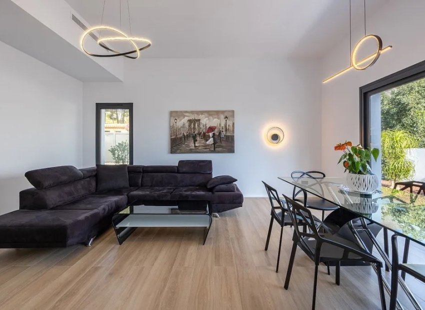 Living room - Villa in Altea (Alicante - Costa Blanca)