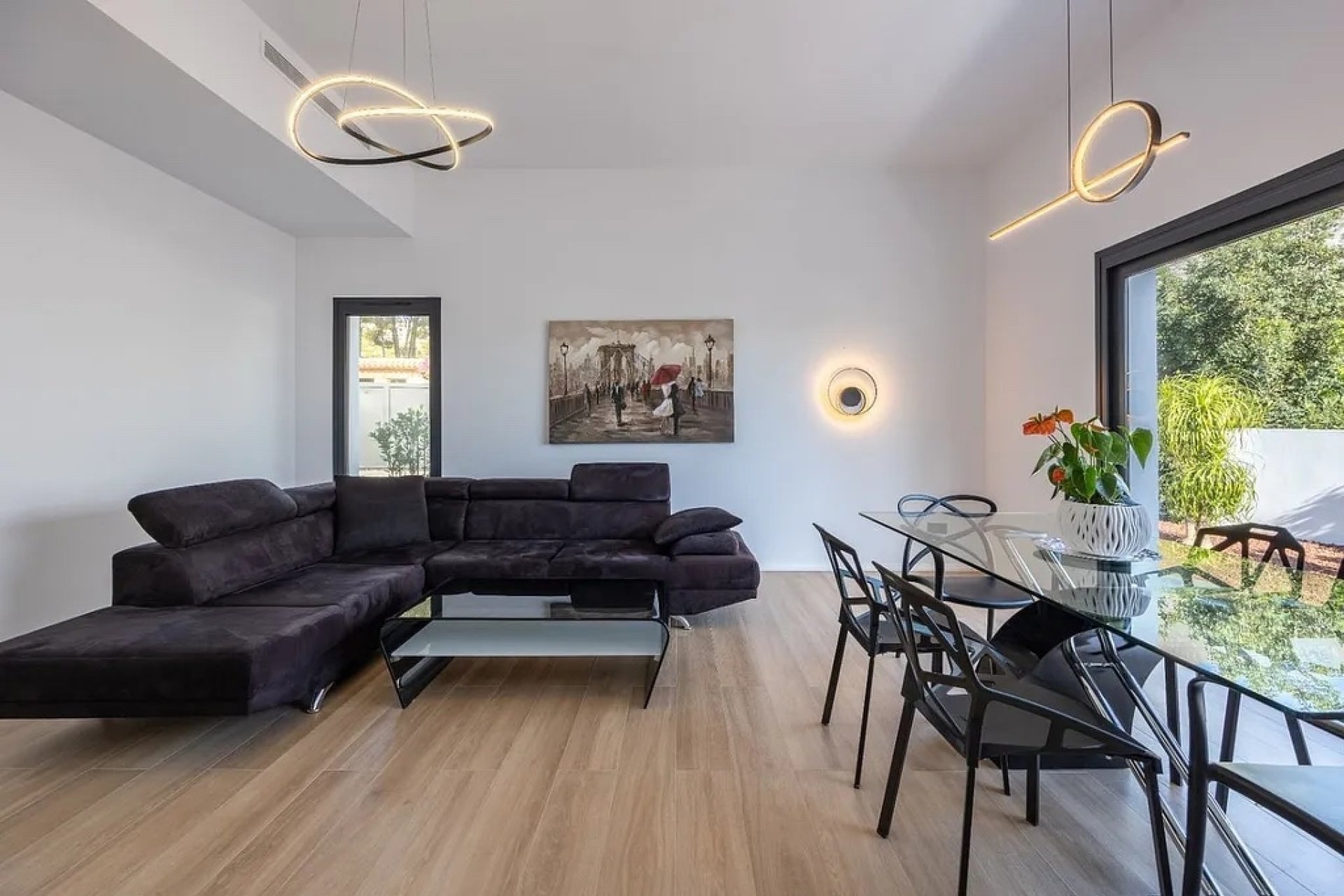 Living room - Villa in Altea (Alicante - Costa Blanca)