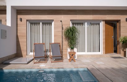 Maison de ville - Nouvelle construction -
            Avileses - ONPRO19-AVI