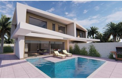 Maison de ville - Nouvelle construction -
            Gran Alacant - ON10.7-GA