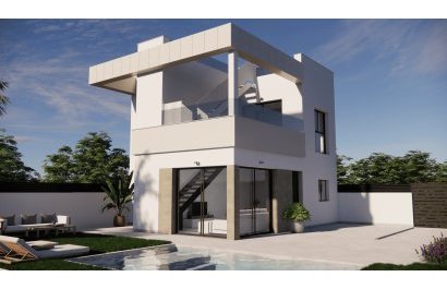 Maison de ville - Nouvelle construction -
            Montesinos - 96.3-MON