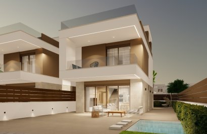 Maison de ville - Nouvelle construction - Pilar de la Horadada - Pilar de la Horadada