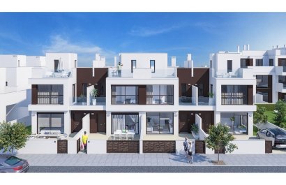 Maison de ville - Nouvelle construction - Pilar de la Horadada - playa de las Higuericas