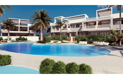 Maison de ville - Nouvelle construction - Torrevieja - Los Balcones - Los Altos del Edén