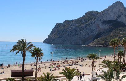 Mieszkanie w bloku - Odsprzedaż - Calpe -
                Zona Levante - Playa Fossa